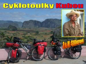 Křeslo pro hosta speciál - Cyklotoulky Kubou