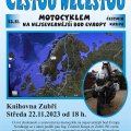 CESTOU NECESTOU - Motocyklem na nejsevernější bod Evropy