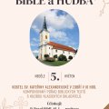 Varhaní a flétnový koncert BIBLE a HUDBA