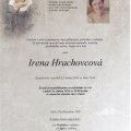 Irena Hrachovcová