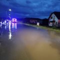 Přívalové deště v Zubří aktuální informace 30.6.2024