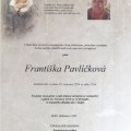 Františka Pavlíčková