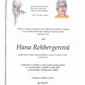 Hana Rehbergerová