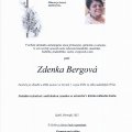 Zdenka Bergová