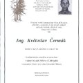 Ing. Květoslav Čermák