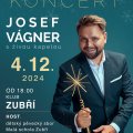 Vánoční koncert - Josef Vágner s živou kapelou