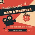 Promítání pro MŠ - Mach a Šebestová